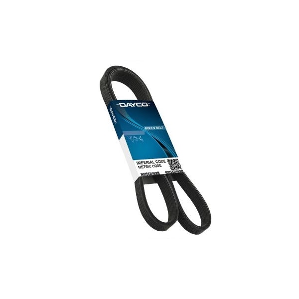 Dayco Serpentine Belt, 37.40 In. Effect Lng, 37.96 In. Outside Circum, 0.82 In. Top Width, 6 Ribs, W 5060374 - main